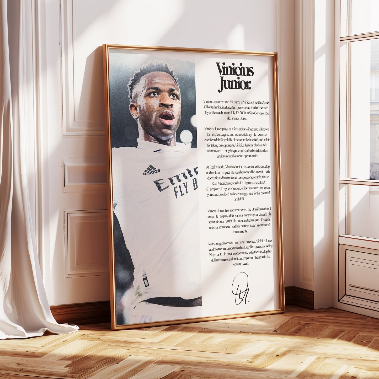 Vinicius Jr Poster