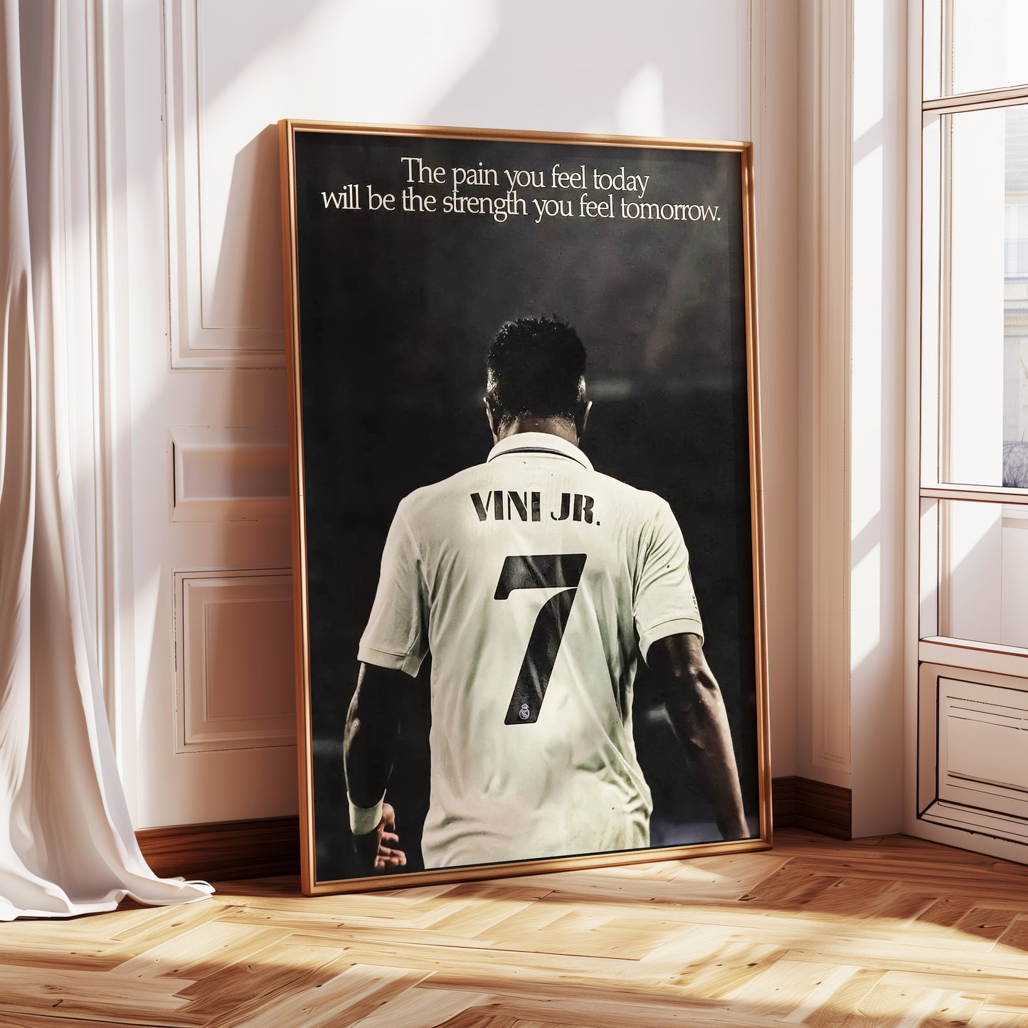 Vinicius Jr Poster