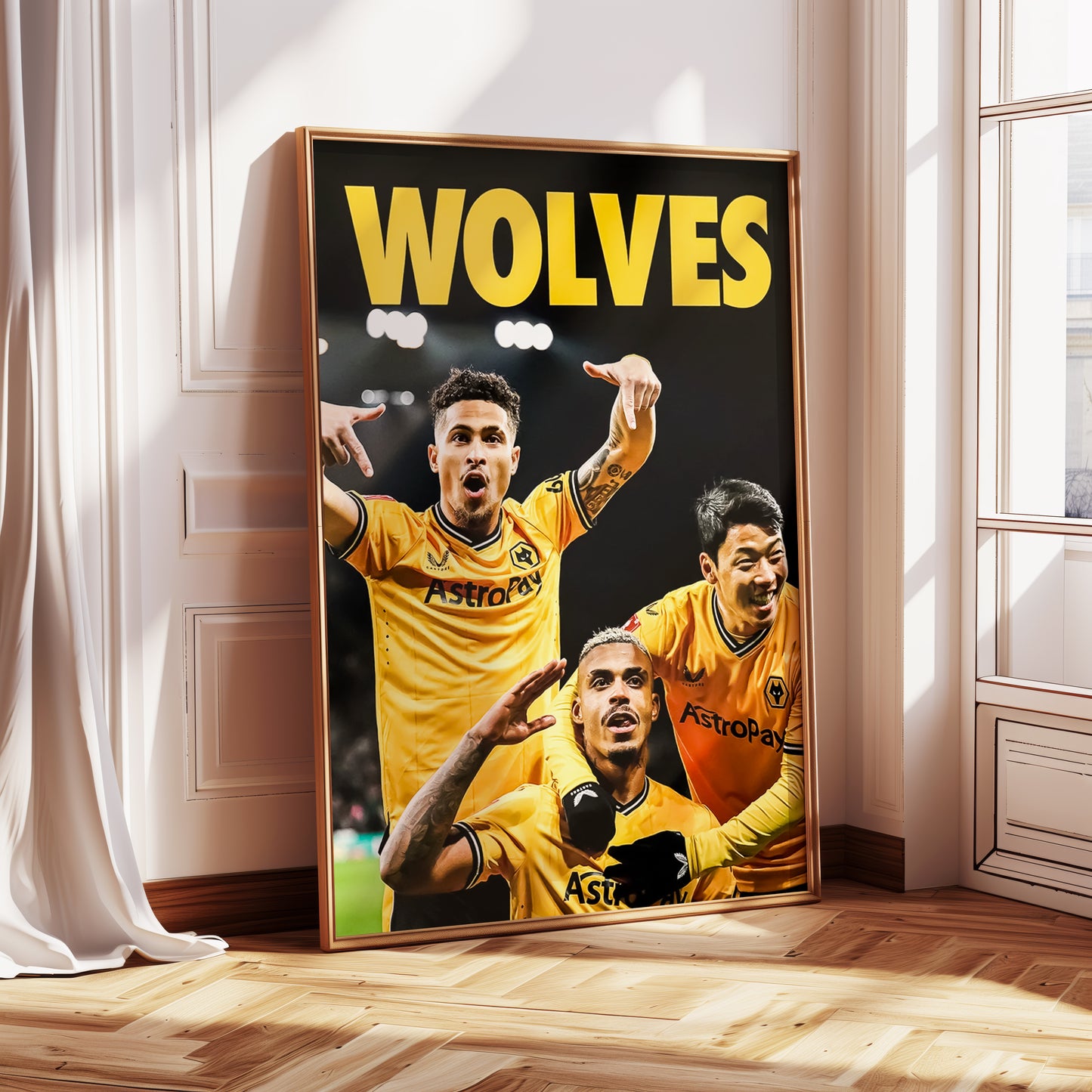 Wolves Poster