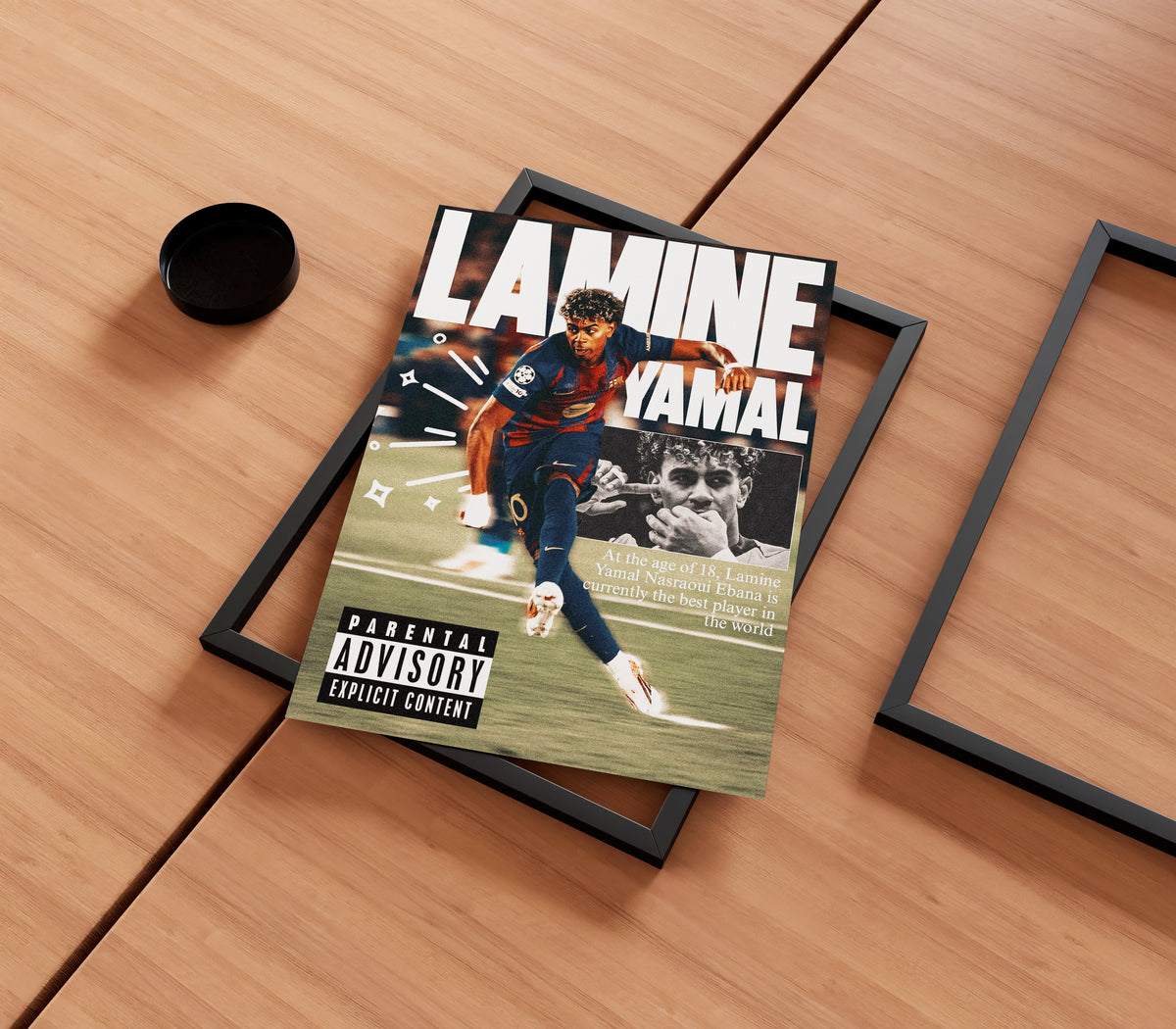 Lamine Yamal Poster