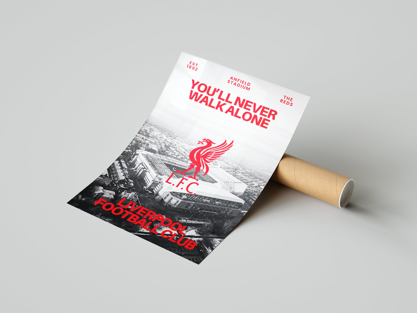 Liverpool "Anfield" Poster
