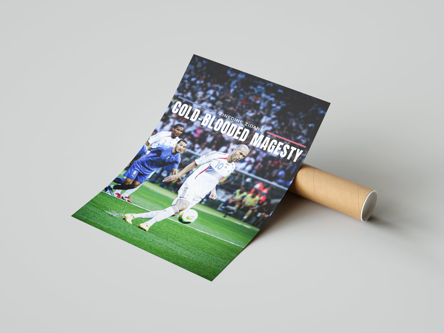 Zinedine Zidane Poster
