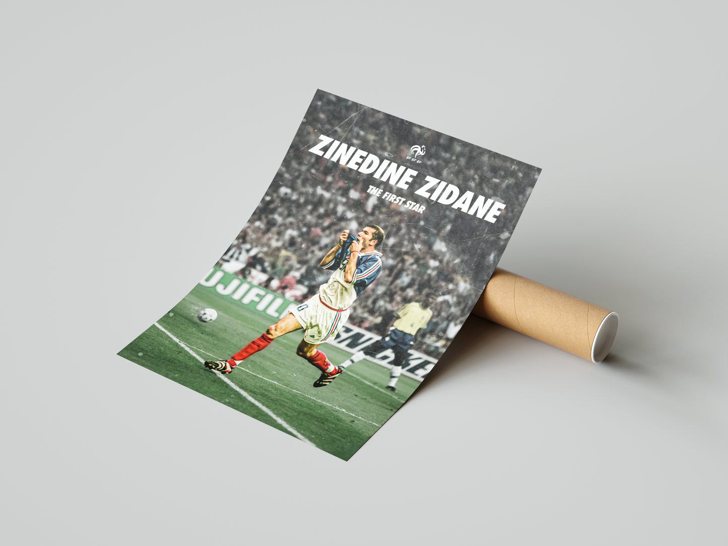 Zinedine Zidane Poster