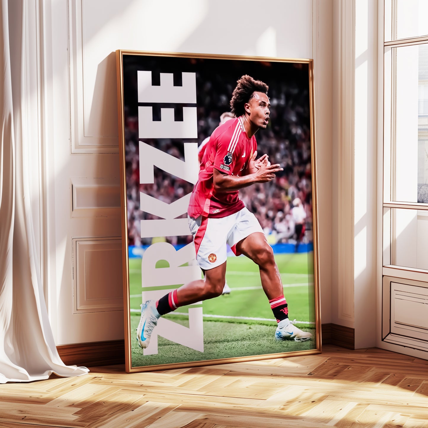 Joshua Zirkzee Poster