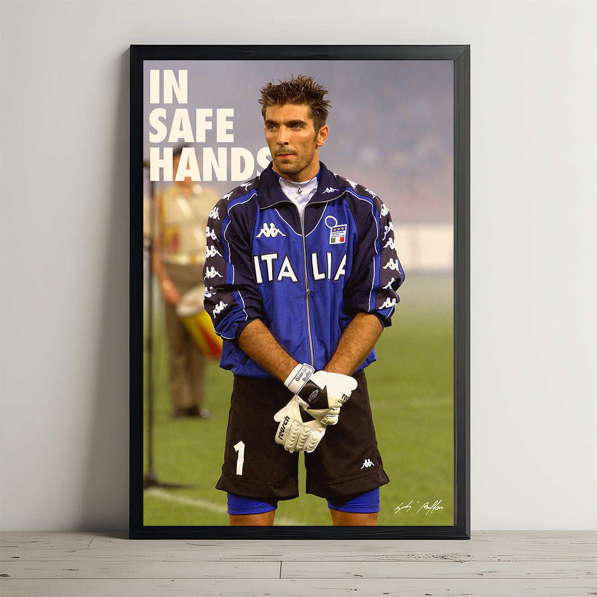 Gianluigi Buffon Poster Print