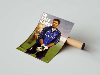 Gianluigi Buffon Poster Print