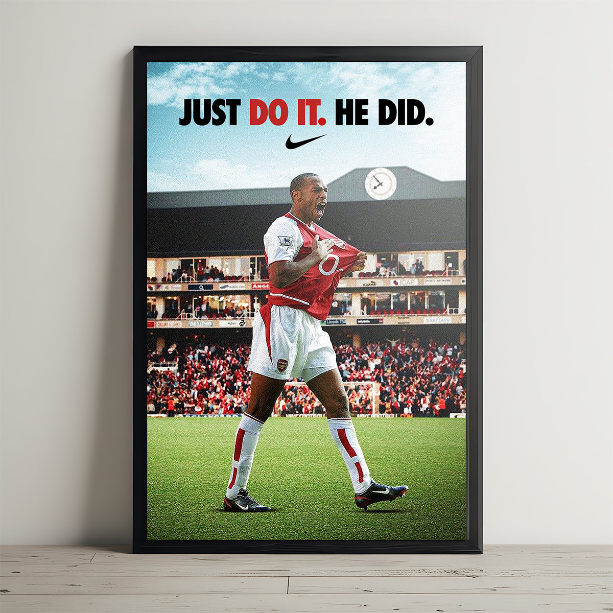 Thierry Henry Poster Print