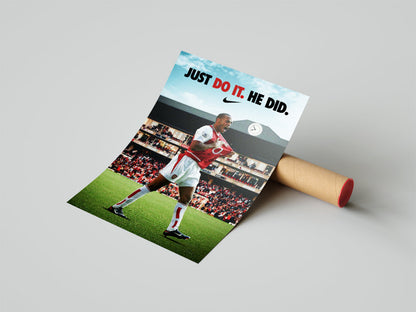 Thierry Henry Poster Print