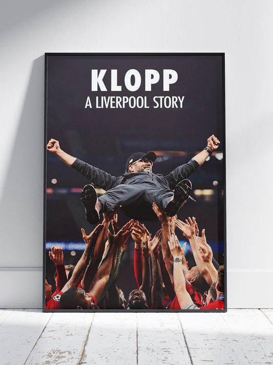 Jurgen Klopp Poster Print