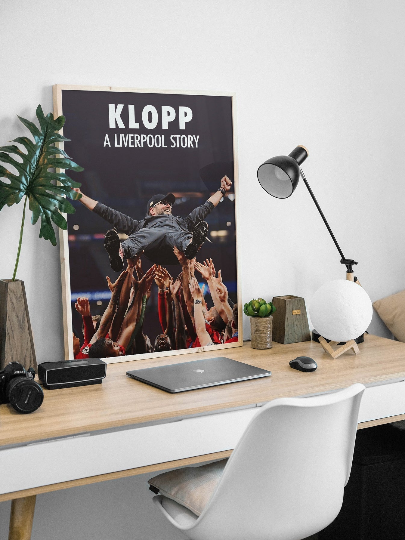 Jurgen Klopp Poster Print