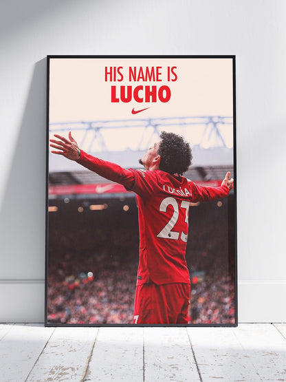 Luis Diaz Poster Print