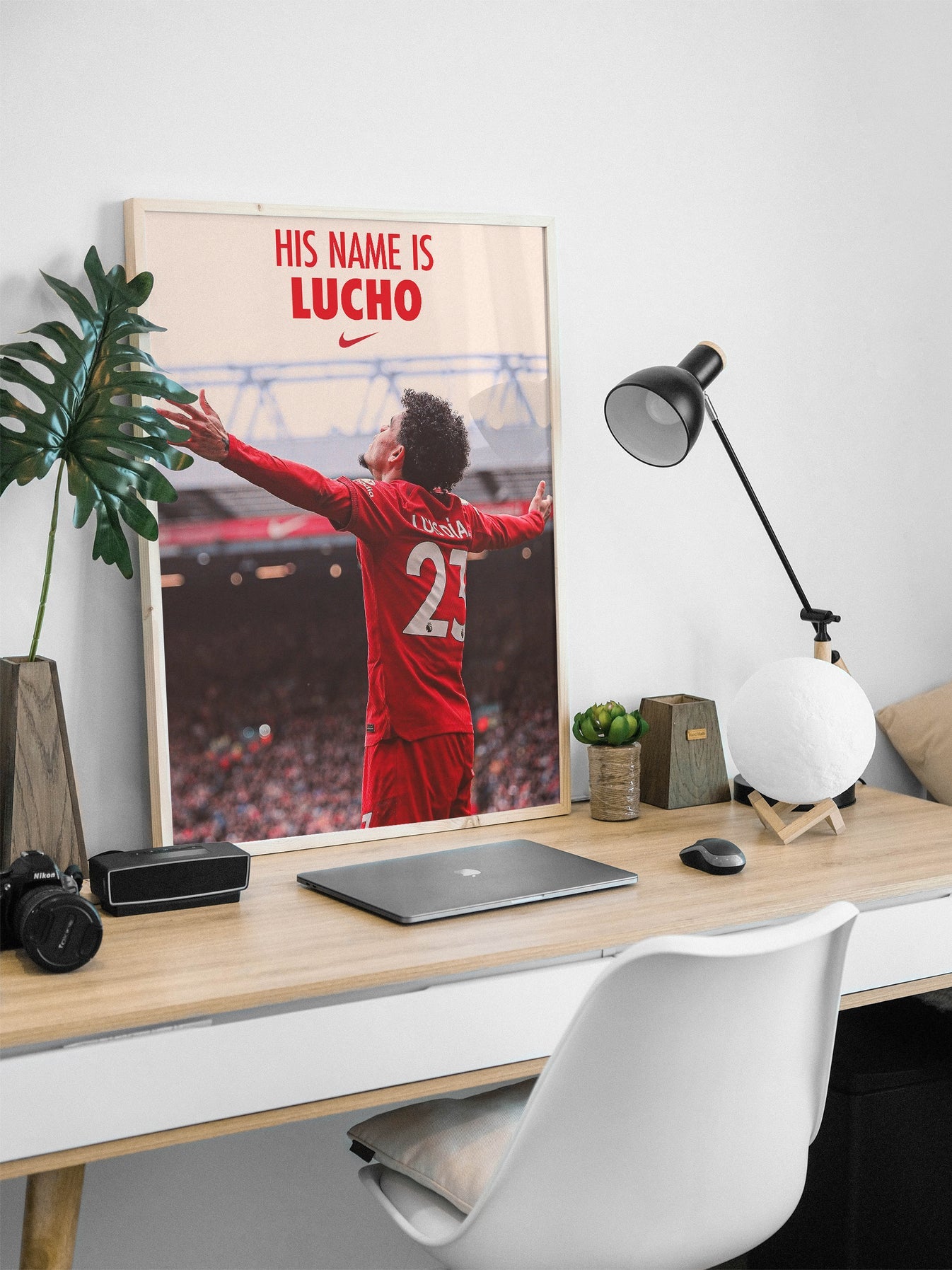 Luis Diaz Poster Print