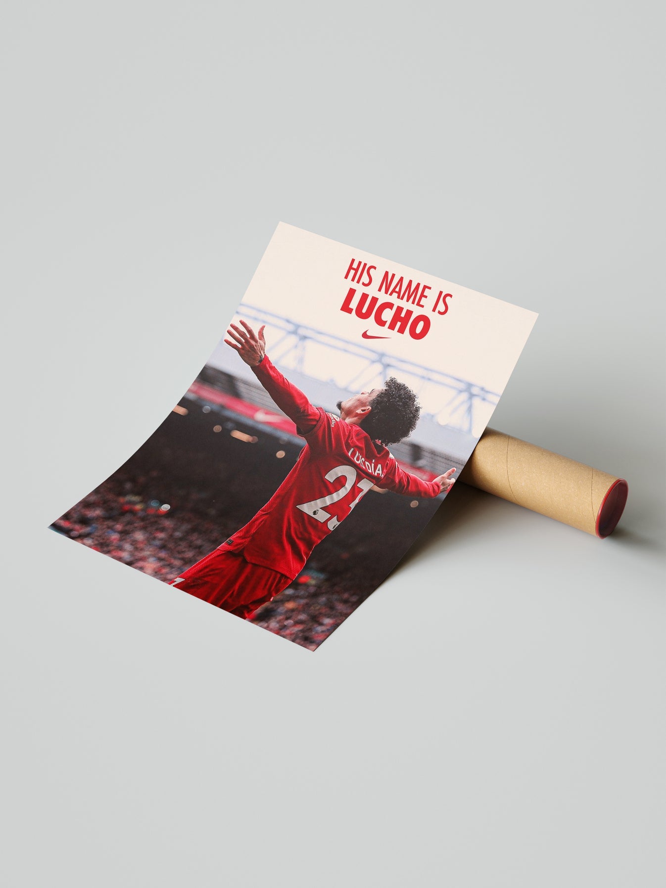 Luis Diaz Poster Print