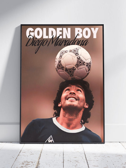 Diego Maradona Poster Print