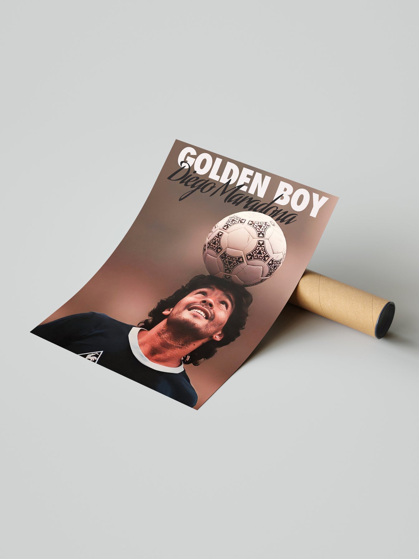 Diego Maradona Poster Print