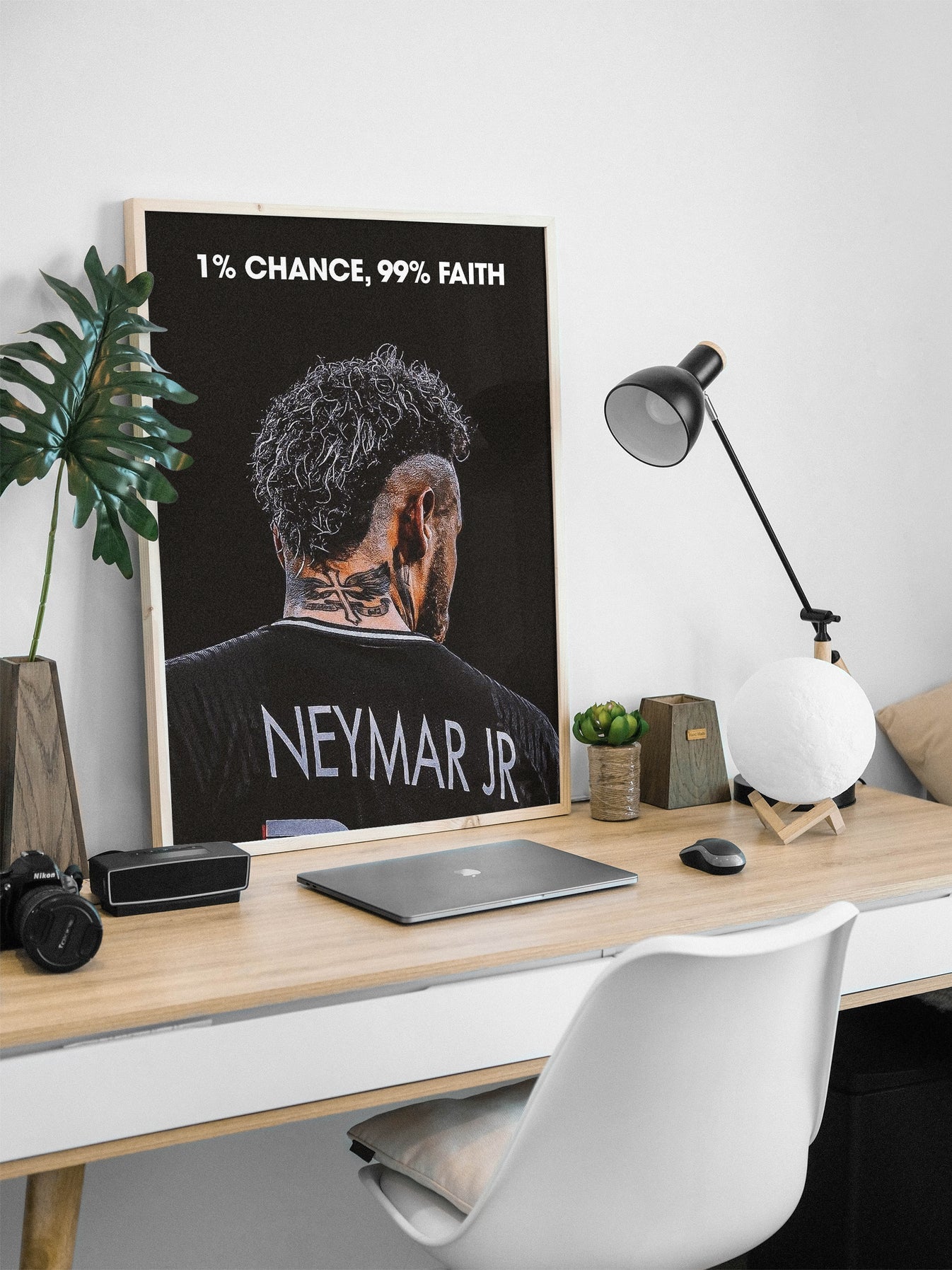 Neymar Poster Print