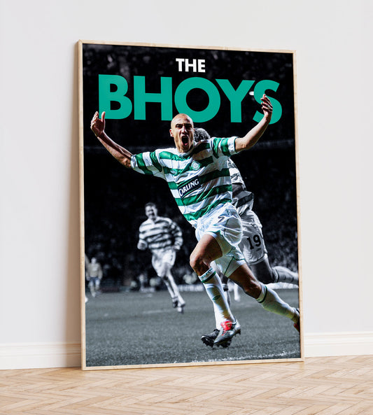 Celtic "The Bhoys" Poster Print