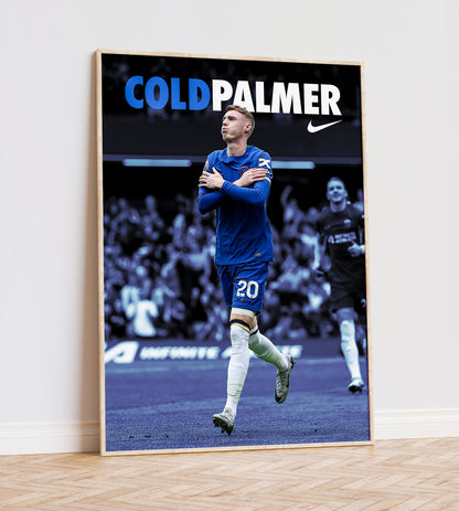 Cole Palmer "Cold" Poster Print