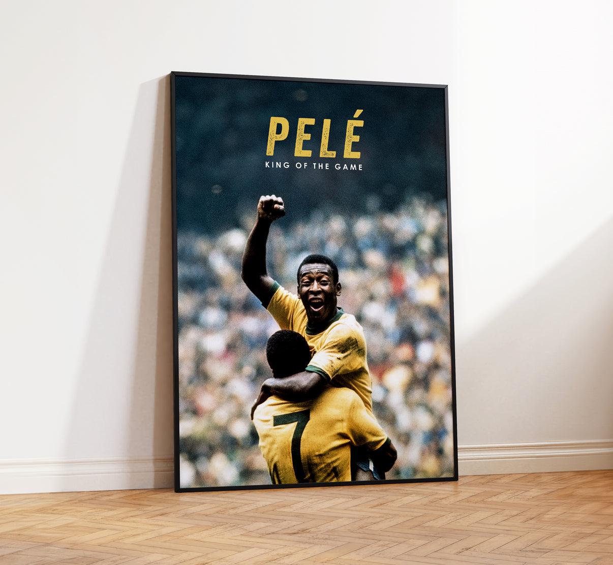 Pele Poster Print