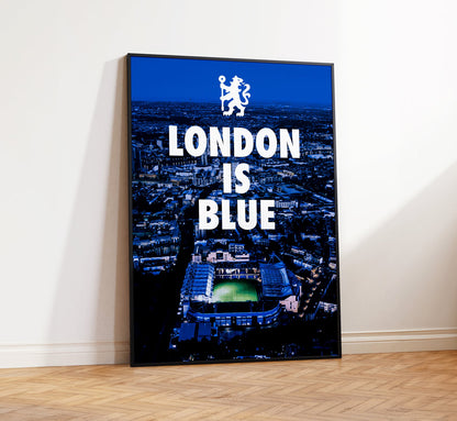 Chelsea Stadium Poster Print