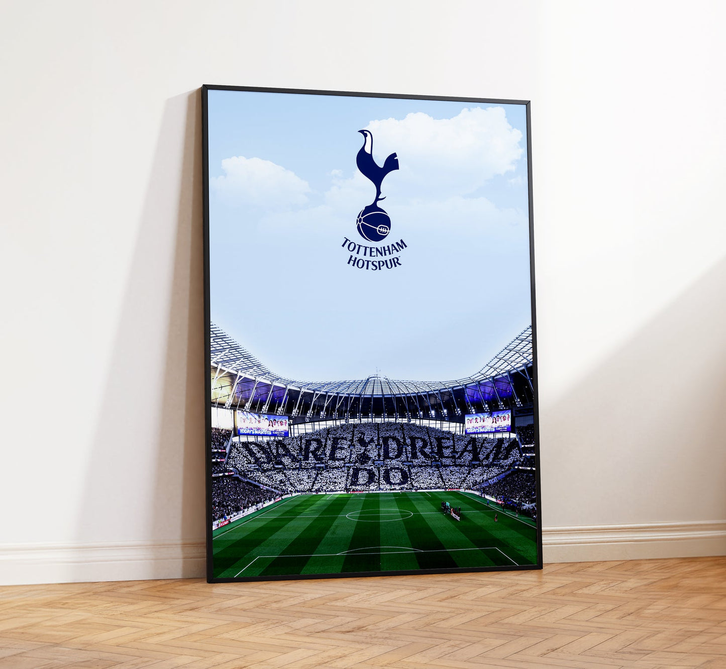 Tottenham Hotspur Stadium Poster Print