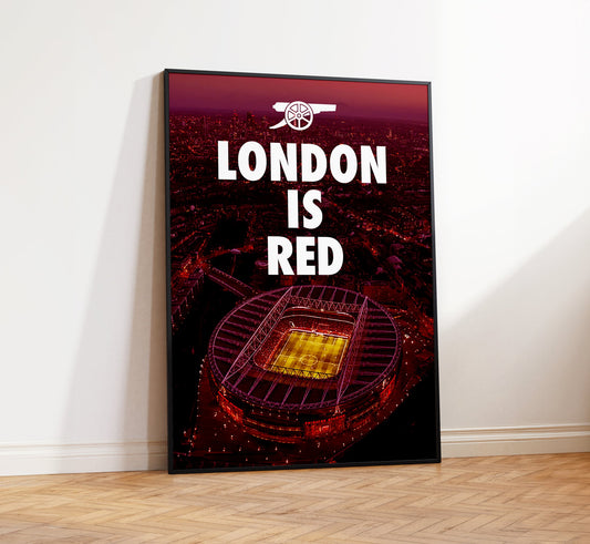 Arsenal Stadium Poster Print