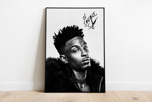 21 Savage Poster Print