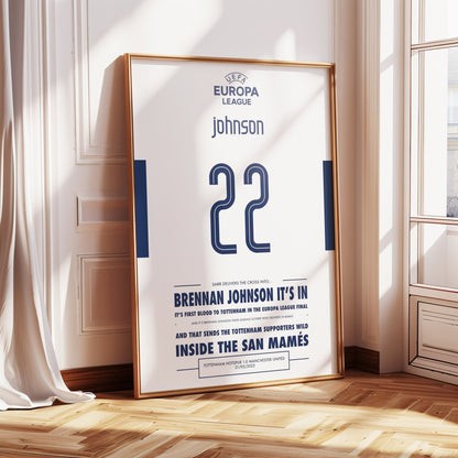 Brennan Johnson Poster