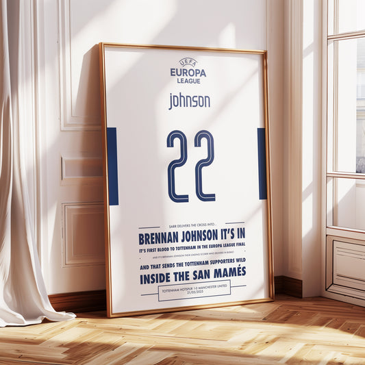 Brennan Johnson Poster