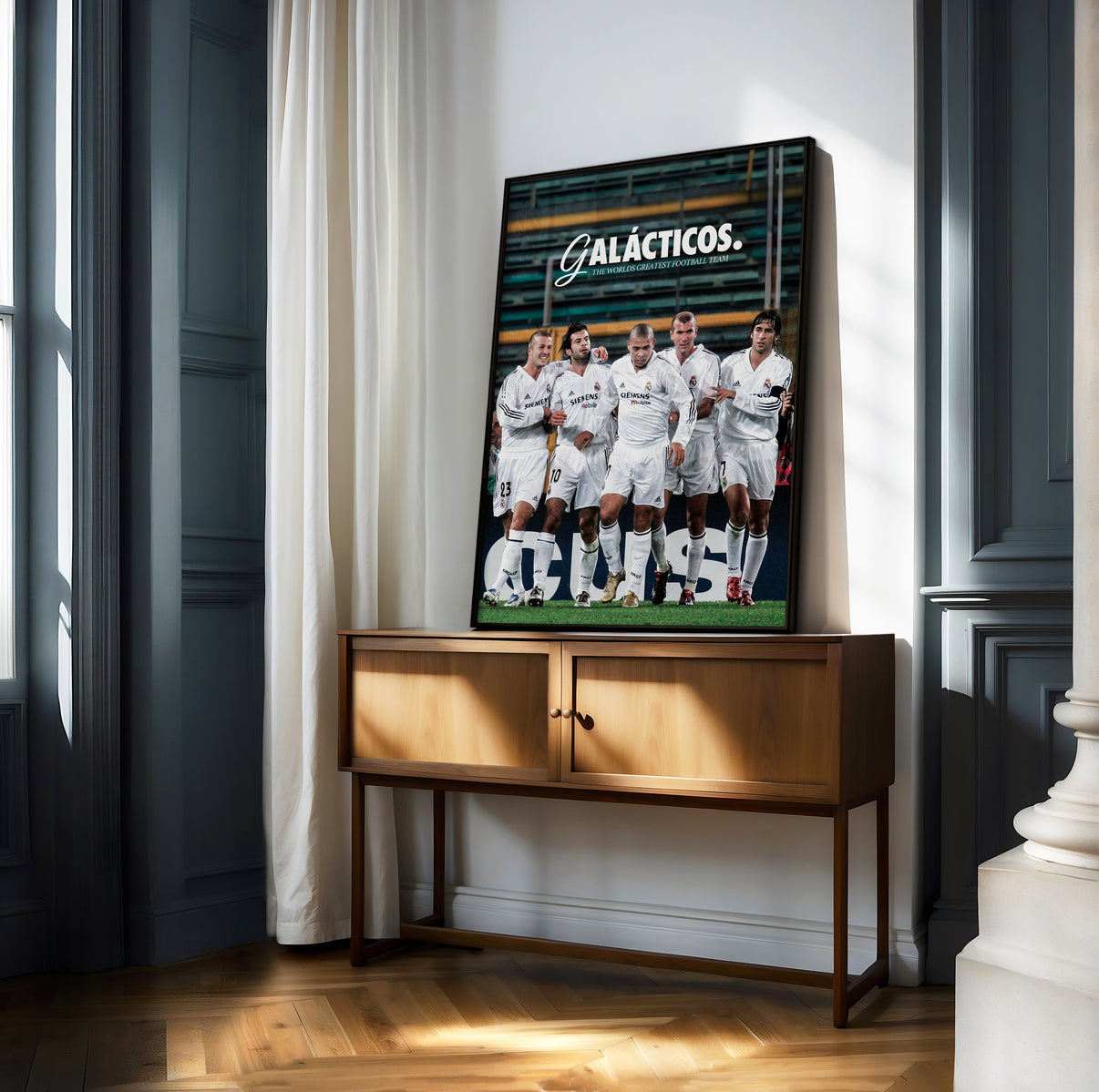 Real Madrid "Galacticos" Poster