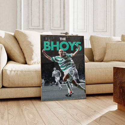 Celtic "The Bhoys" Poster Print