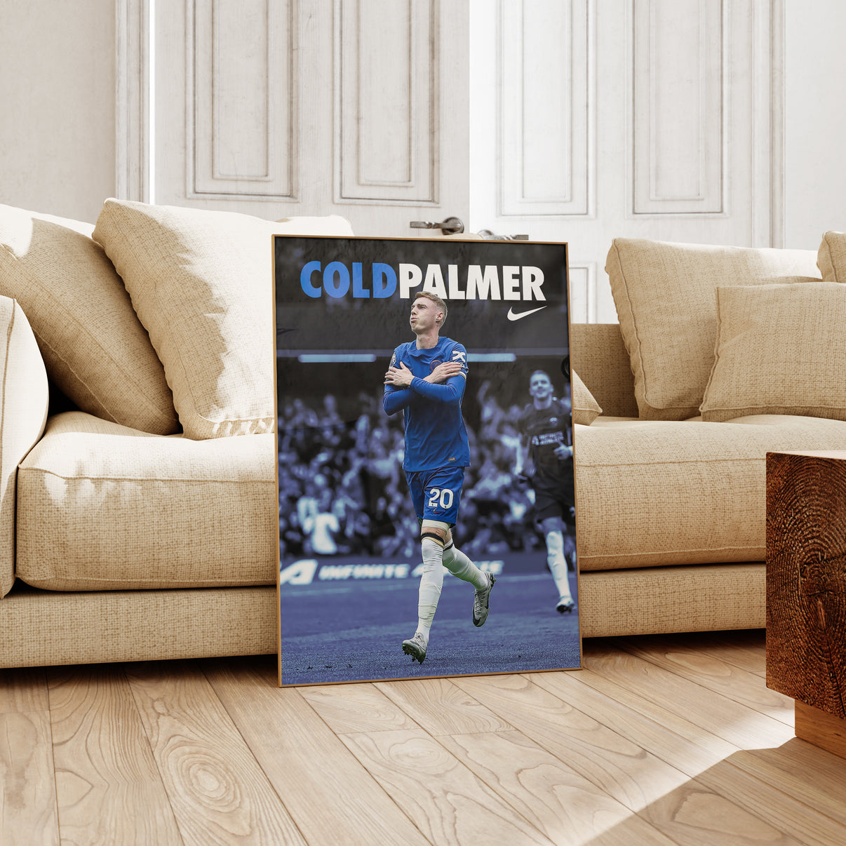 Cole Palmer "Cold" Poster Print