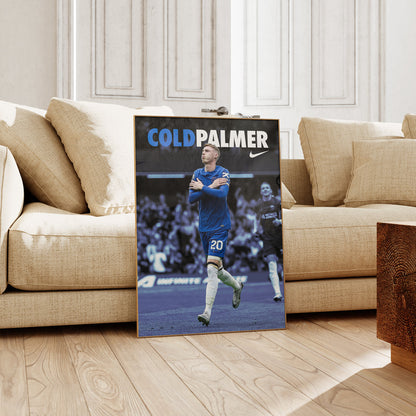 Cole Palmer "Cold" Poster Print