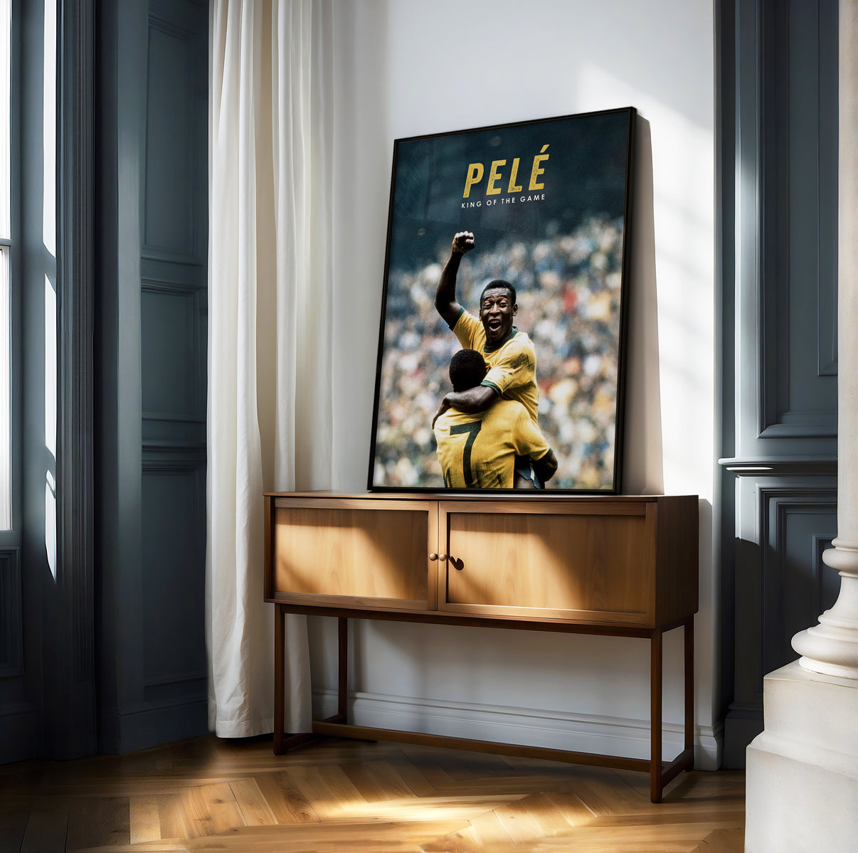 Pele Poster Print