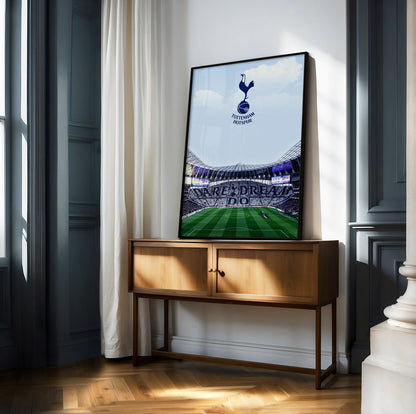 Tottenham Hotspur Stadium Poster Print