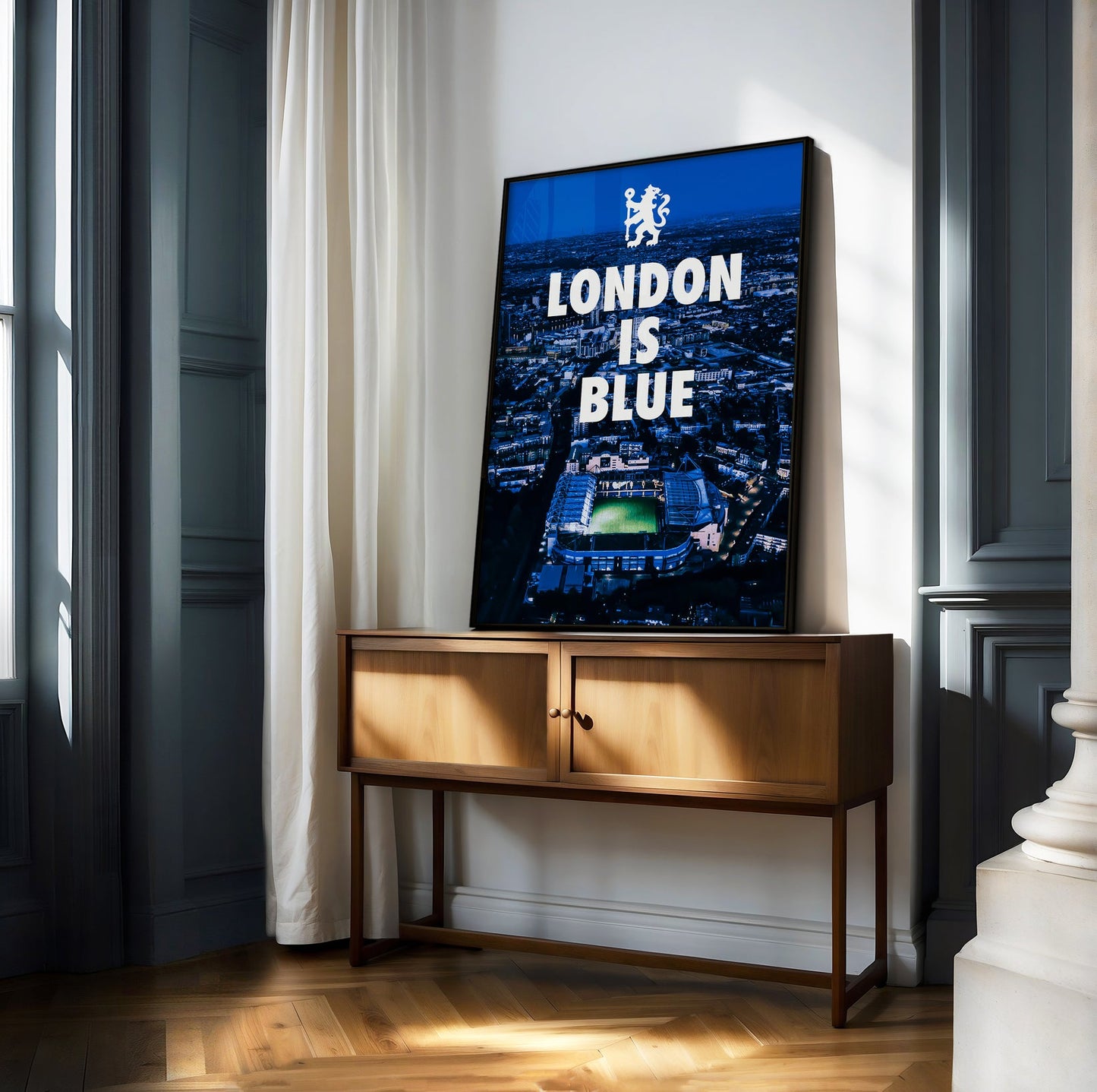 Chelsea Stadium Poster Print