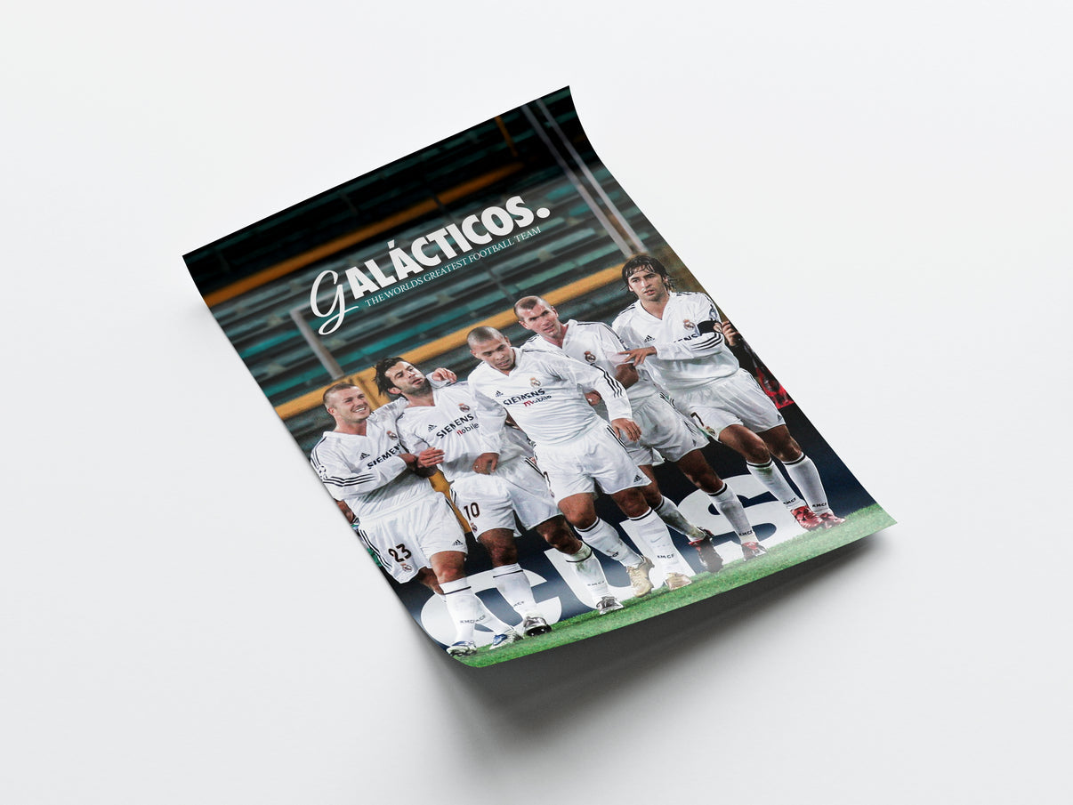 Real Madrid "Galacticos" Poster