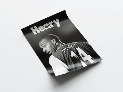 Thierry Henry Poster