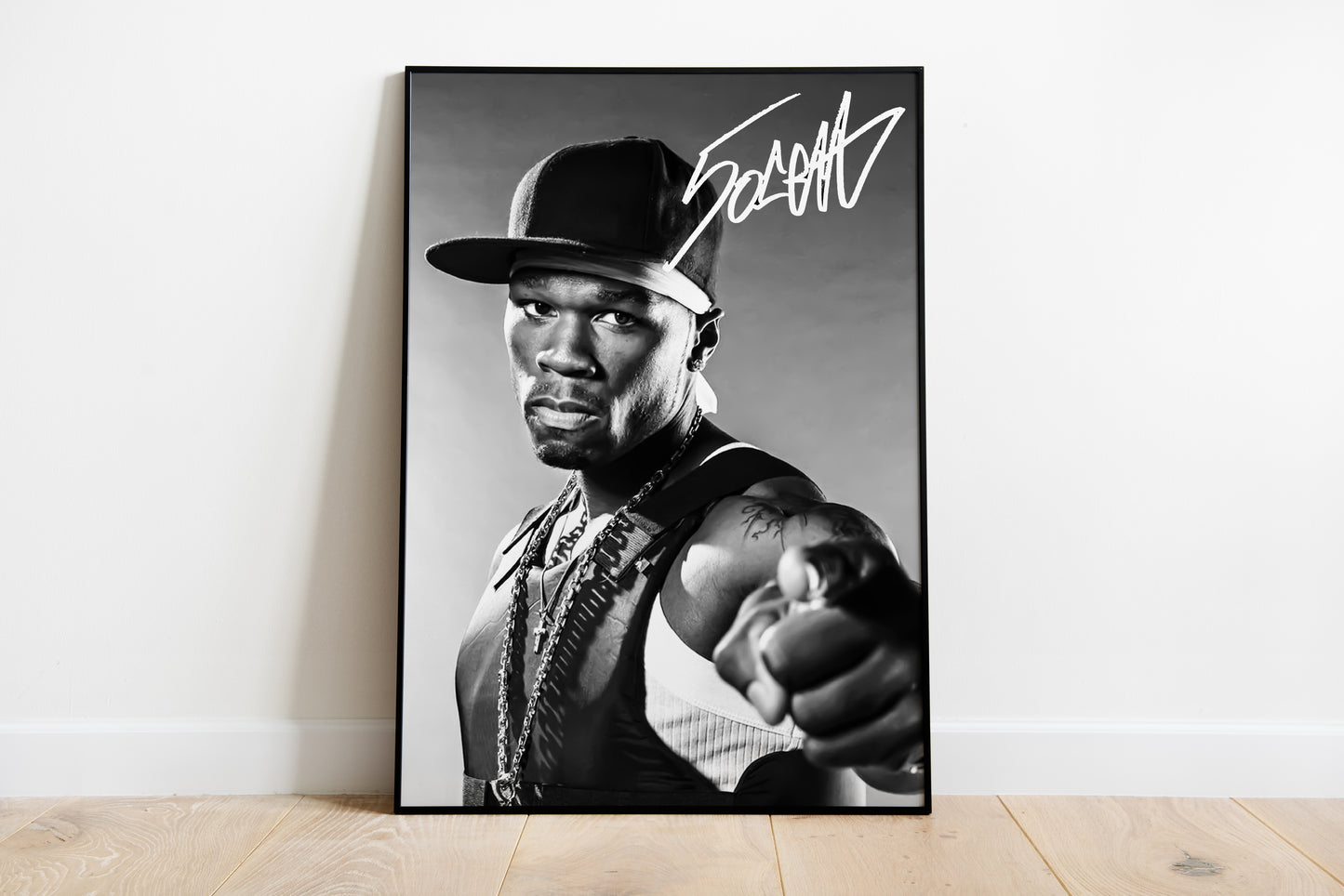 50 Cent Posterdruck