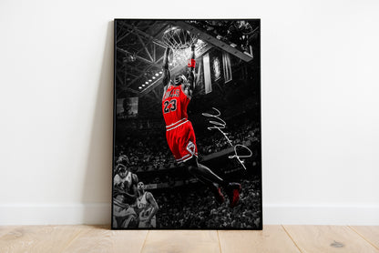 Michael Jordan Poster Print