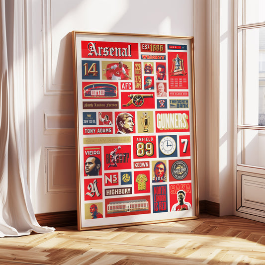 Arsenal Poster
