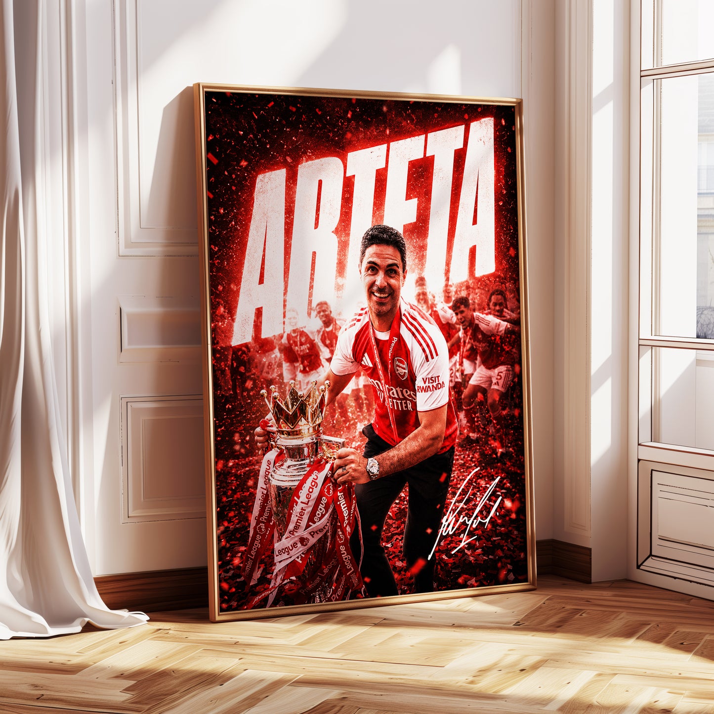Mikel Arteta Poster