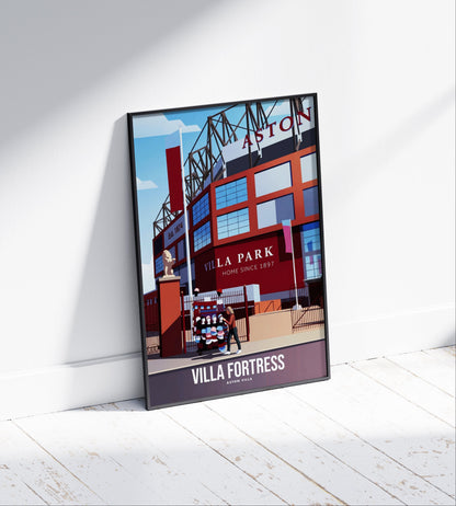 Aston Villa Poster
