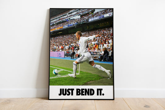 David Beckham Poster Print