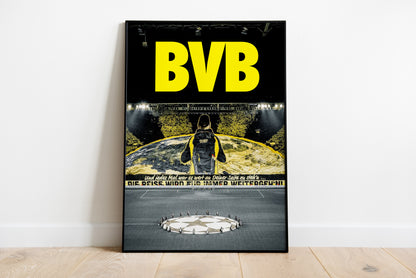 Borussia Dortmund Poster Print