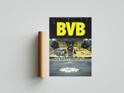 Borussia Dortmund Poster Print