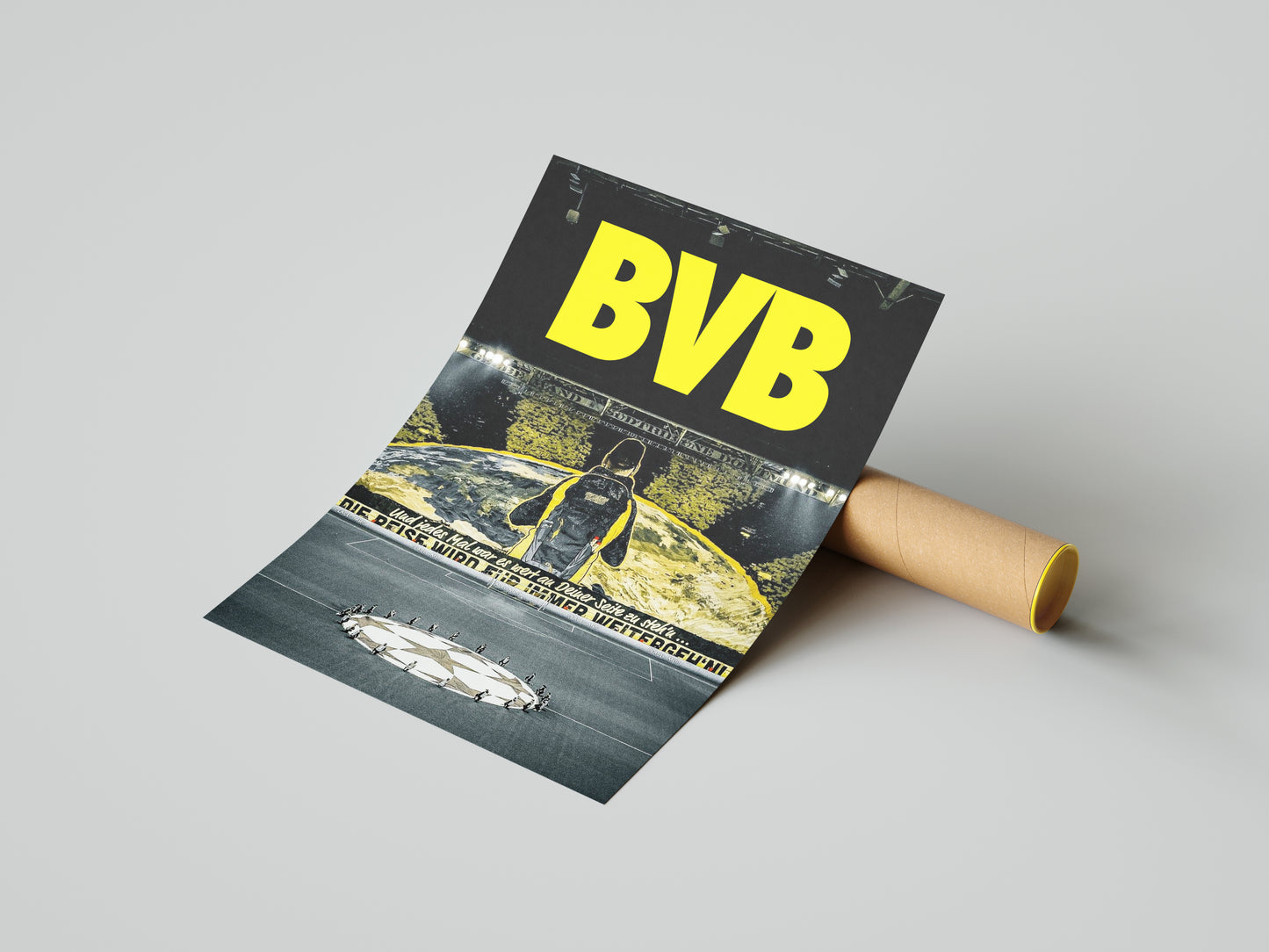 Borussia Dortmund Poster Print