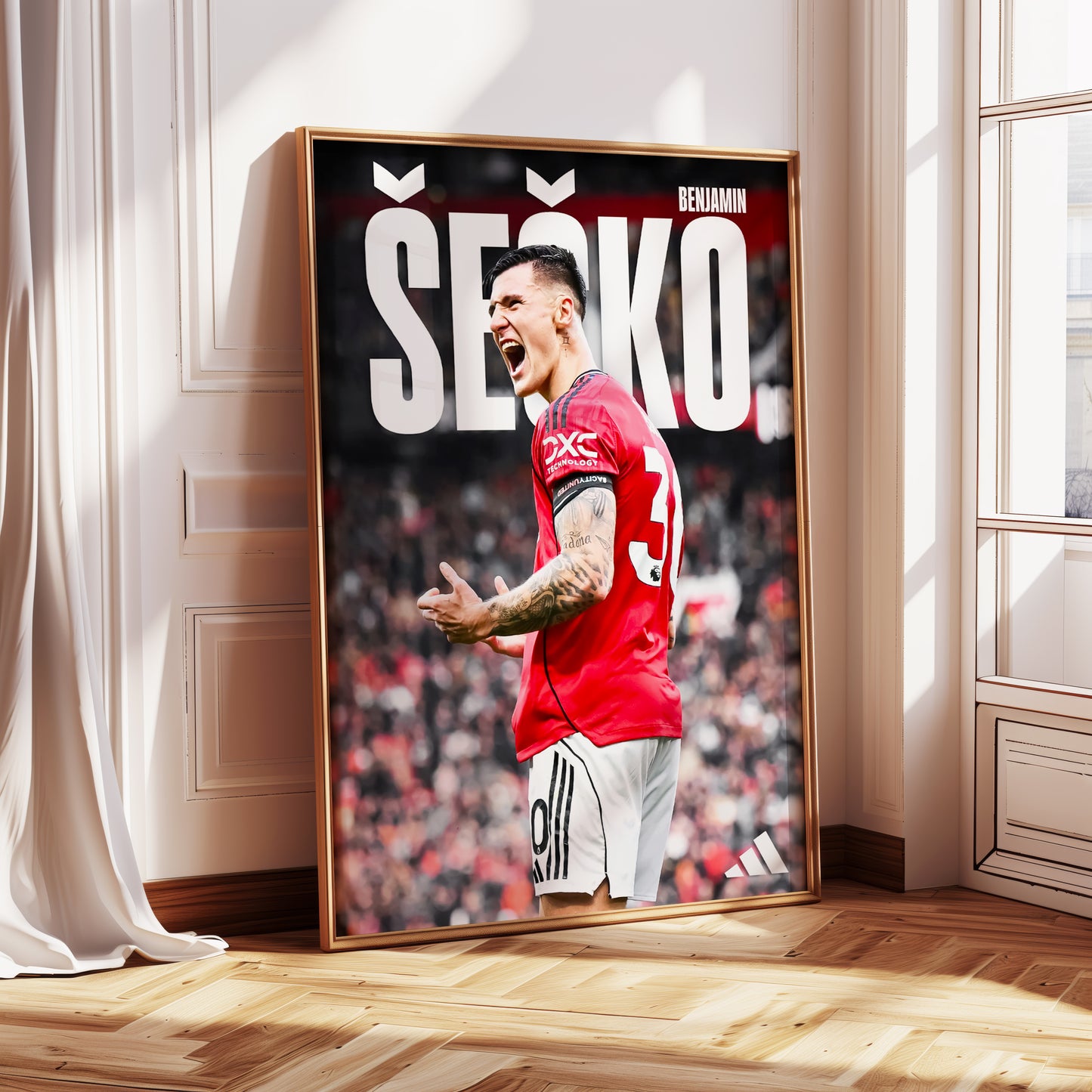 Benjamin Sesko Poster