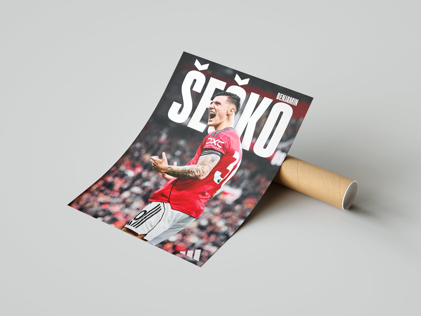 Benjamin Sesko Poster