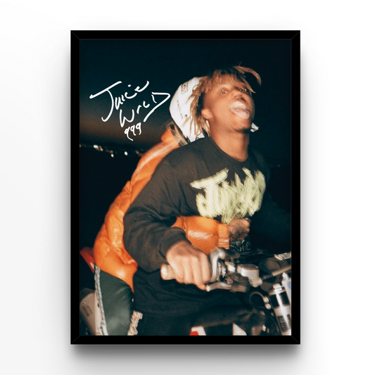 Juice Wrld Poster Print